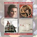 George Jones - George Jones - In A Gospel Way / Memories Of Us / The Battle