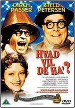 Hvad vil De ha ? [DVD] 