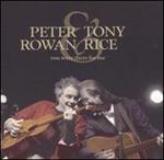 Peter Rowan & Tony Rice - You Were There for Me 