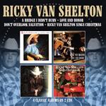 Ricky Van Shelton - Bridge I Didn\'t Burn / Love & Honor / Don\'t Overlook Salvation / SingsChristmas