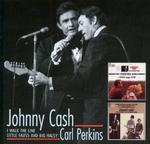 Johnny Cash - I Walk the Line/Little Fauss & Big Halsy  [SOUNDTRACK] 